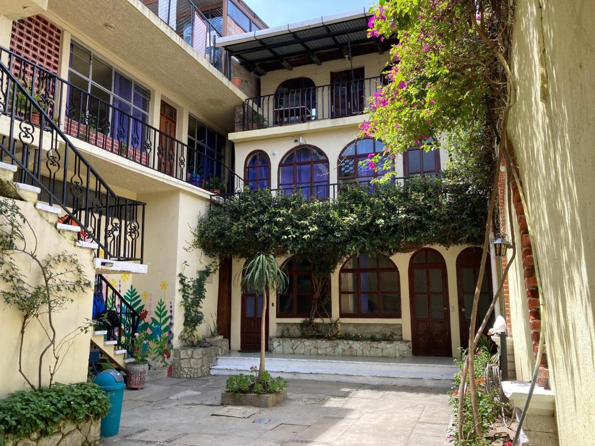 Kasa Kiwi Hostel & Travel Agency Quetzaltenango Exterior foto