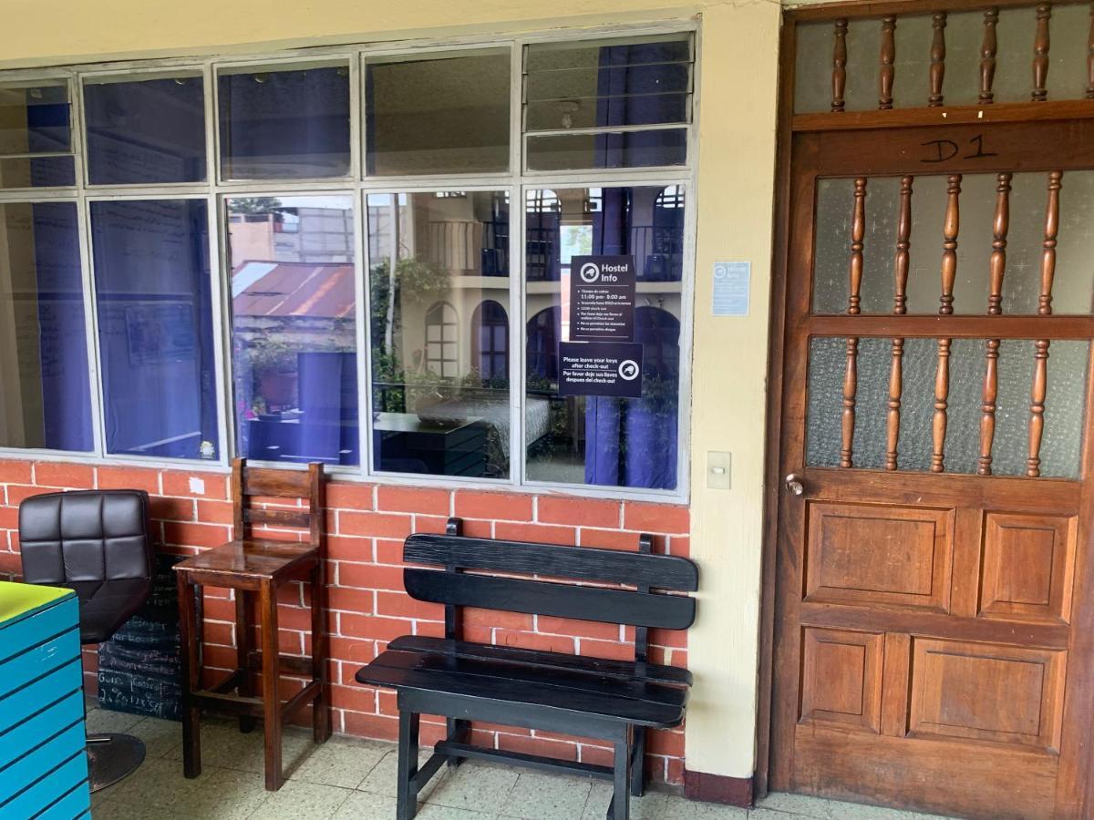 Kasa Kiwi Hostel & Travel Agency Quetzaltenango Exterior foto